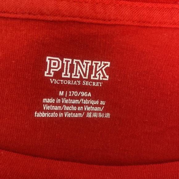 Pink by Victoria’s Secret Cropped Chill Vibes Top - Picture 6 of 6